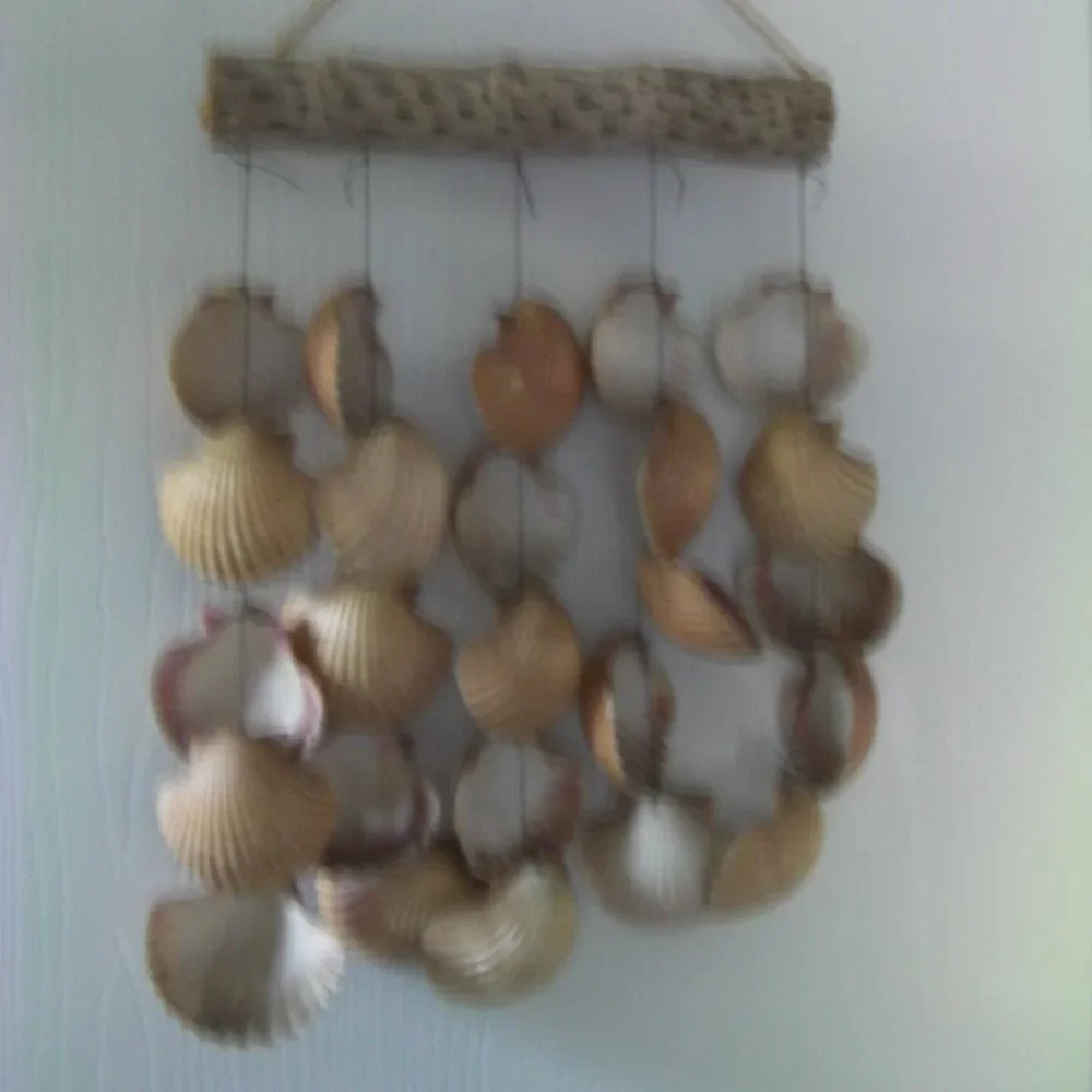 Crafted Shell Wind Chime - Picture 1 of 5